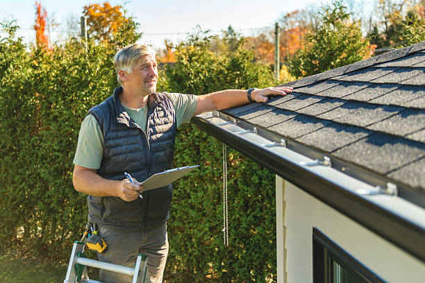 Professional Commercial Roofing technician working in Loveland, CO